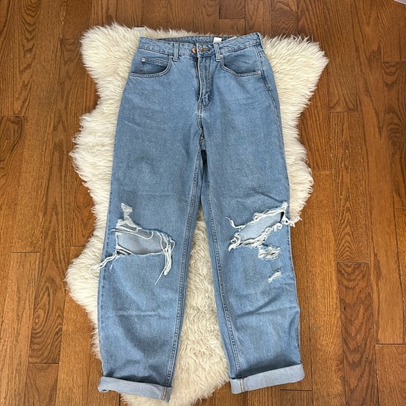 H&M Denim - High Waist Jeans